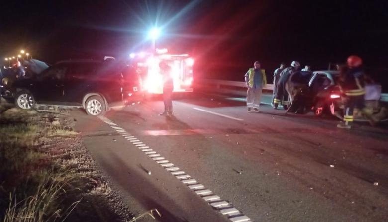 Choque en la Autovía 7: Cuatro muertos y varios heridos